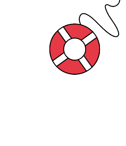 debofischer giphyupload help sea rescue Sticker