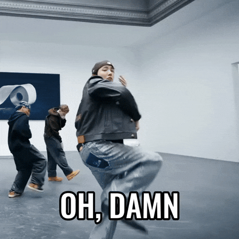 J-Hope Wow GIF