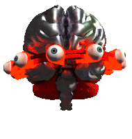 3D Thinking Sticker by badblueprints