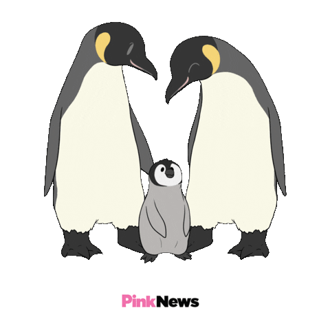 Family Lgbt Sticker by PinkNews