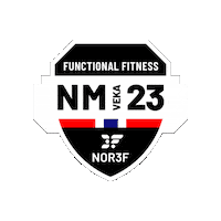 Crossfit Functionalfitness Sticker by NOR3F