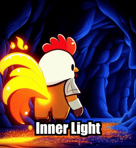 Inner Light Wisdom GIF by Zorooster