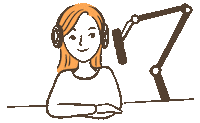 Podcast Joanne Sticker