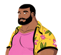 big guy instagram Sticker by hippypotter