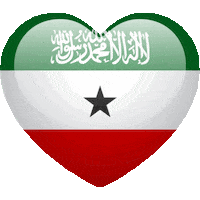 Flag Love Sticker