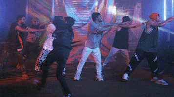 Dance Swag GIF by Sony Music India