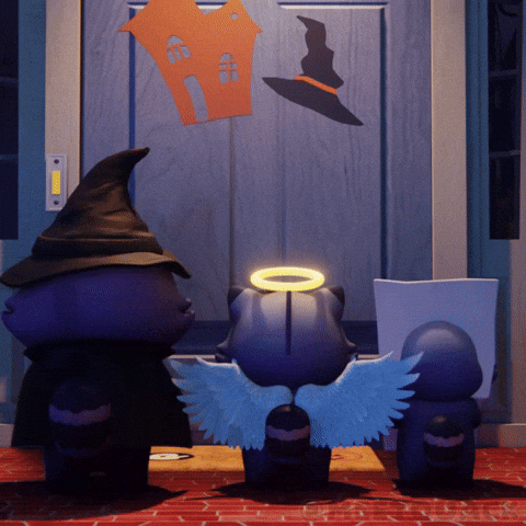 Halloween Love GIF by Atrium