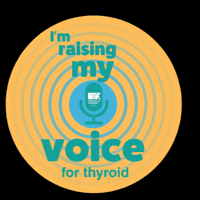Raise Your Voice Thyroid GIF by Britishthyroidfoundation