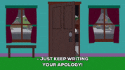 mad door GIF by South Park 