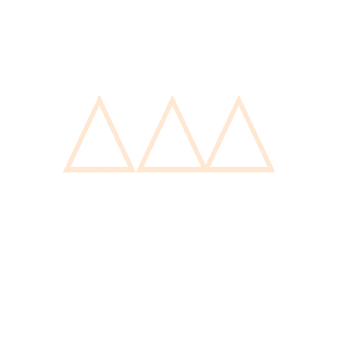 Triangles Sticker by AM Festival
