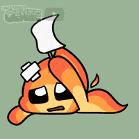 Tired Give Up GIF by Christophers Genie