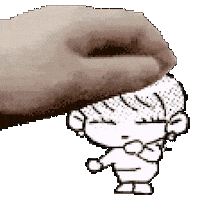 Pat Pat Sticker by luckycavity