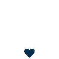 In Love Sticker by Gestrikt door Claudia