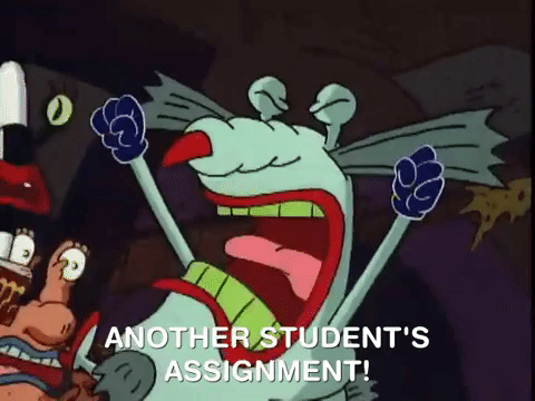 nickrewind giphydvr nicksplat aaahh real monsters giphyarm002 GIF