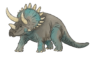 Dinosaur Dino Sticker by Tierpark Berlin