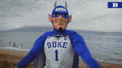 Blue Devil Flex GIF by Duke Men's Basketball