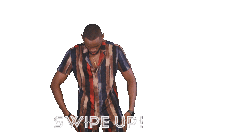 Bbnaija Swipe Up Sticker by Big Brother Naija