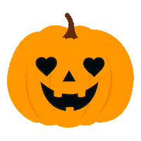 Heart Halloween Sticker