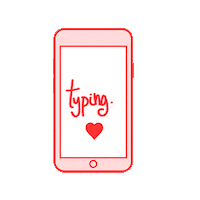 Heart Pink Sticker
