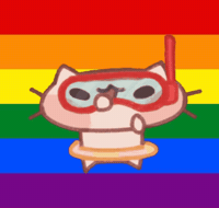 Cat Scuba GIF
