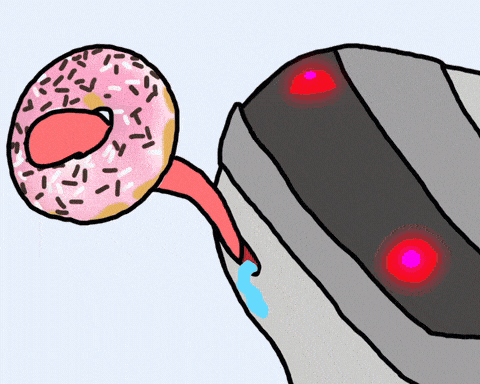 Robot Enjoy GIF by Paft Drunk