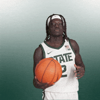 Msu Msubasketball GIF by Michigan State Athletics