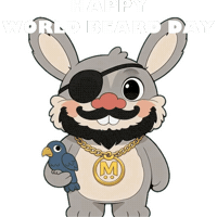 Beard Mustache Sticker