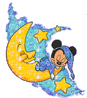 baby sleeping Sticker