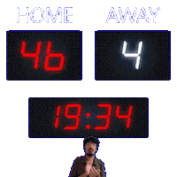 4 Away Sticker