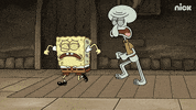 Halloween Nickelodeon GIF by SpongeBob SquarePants