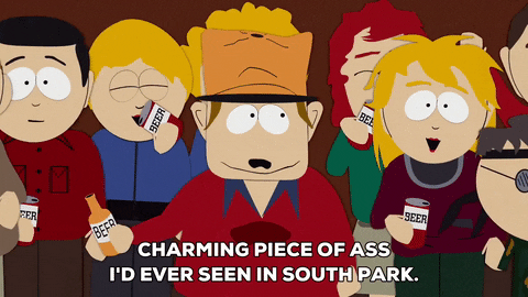 happy audiance GIF by South Park 