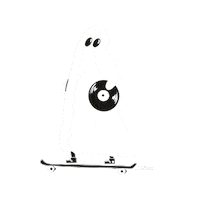 Halloween Ghost Sticker