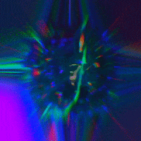 Digital Art Rainbow GIF by Mollie_serena