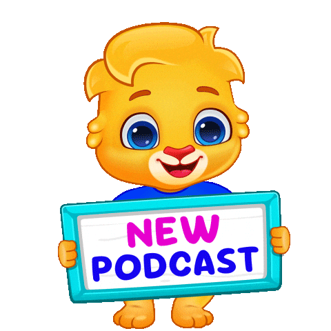 Listen New Music Sticker by Lucas and Friends by RV AppStudios