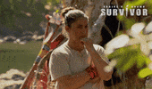 Fire Dani GIF by Australian Survivor