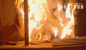 Fire Dani GIF by Australian Survivor
