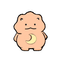 TOJIMoonGoo dinosaur dino tojimoongoo Sticker
