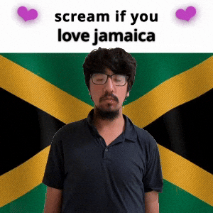 (silent) scream if you love jamaica