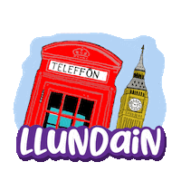 London Sticker