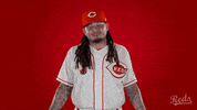 Freddy Galvis Baseball GIF by Cincinnati Reds
