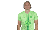 Call Me Football Sticker by VfL Wolfsburg