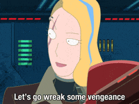 Rick And Morty Revenge GIF by Adult Swim