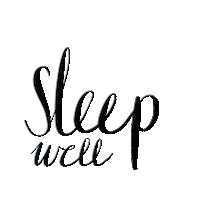 Tired Good Night Sticker