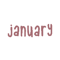 New Year Snow Sticker