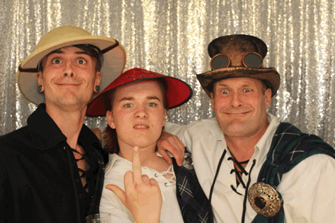 #photobooth #tomfoolery #teamfoolery #wedding #props #robynandjoseph GIF by Tom Foolery Photo Booth