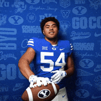 College Football Go Cougs GIF by BYU Cougars