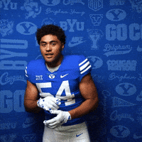 College Football Go Cougs GIF by BYU Cougars