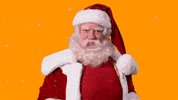 Santa Claus Yes GIF by benniesolo