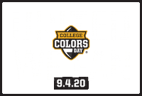Missouri Tigers Sticker by College Colors Day