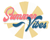 Summer Sun Sticker by cathykoronakis.design
